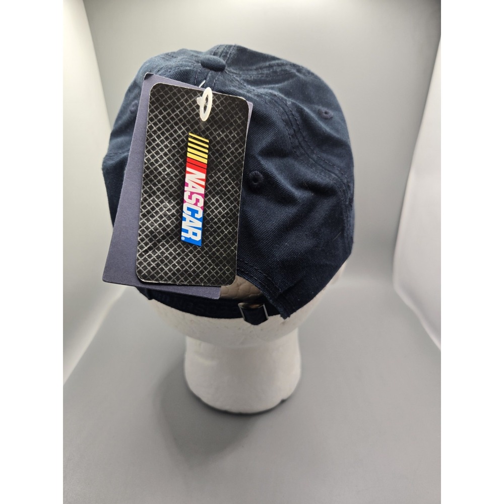 NASCAR Daytona 500 2018 Fanatics Adjustable Dad Hat Navy Blue New w/ Tags - Picture 4 of 10